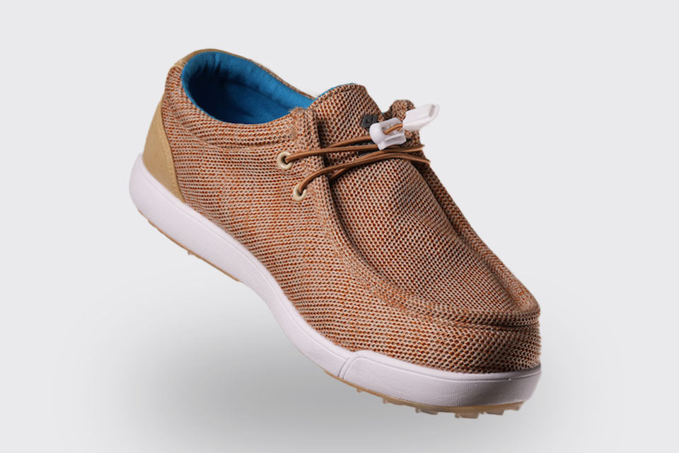 SKŌNI Men's Golf Shoe - Khaki