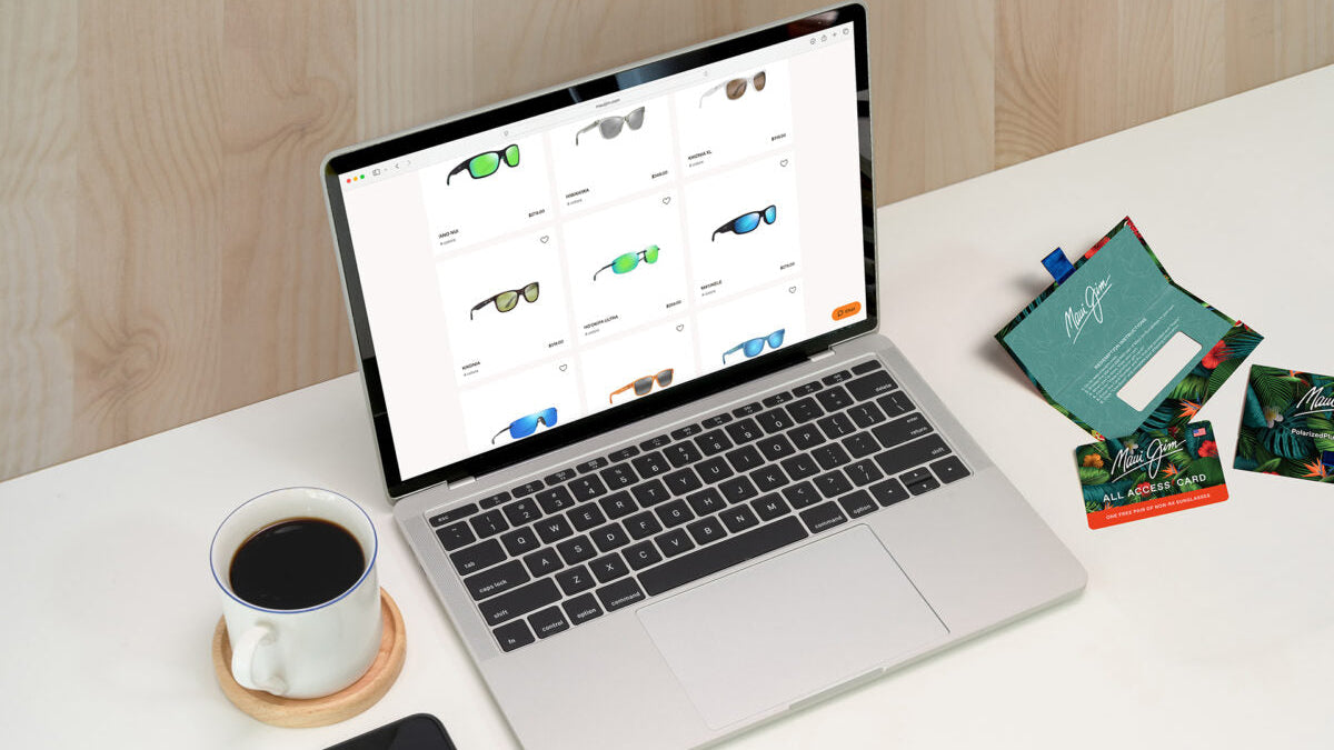 BEST HOLIDAY GIFT: Maui Jim Sunglasses Gift Card *Value $589*