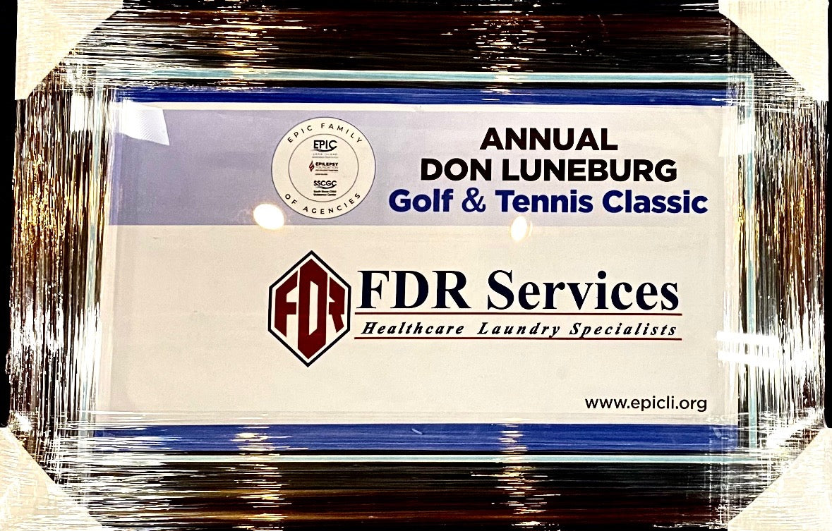 In-Office Corporate Pin Flag with Frame