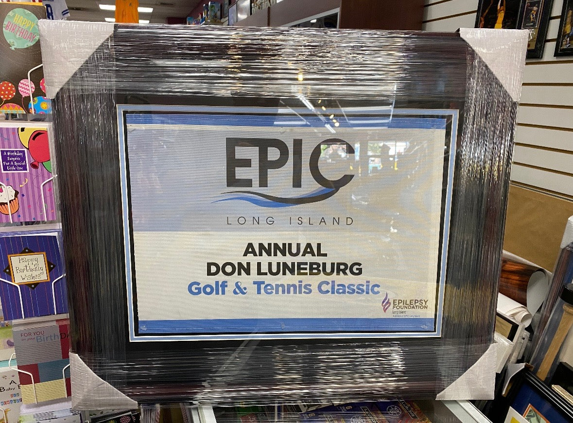 In-Office Corporate Pin Flag with Frame