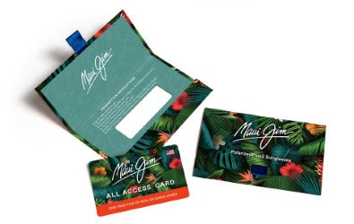 BEST HOLIDAY GIFT: Maui Jim Sunglasses Gift Card *Value $589*